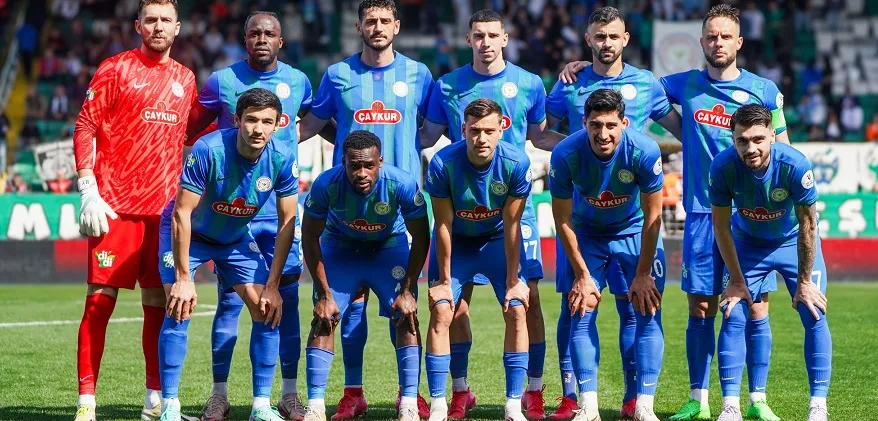 Çaykur Rizespor Sezonu Hatayspor Maçıyla Kapatıyor