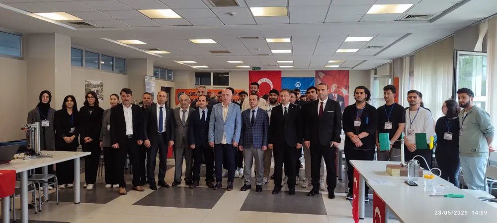 KTÜ Sürmene MYO’da Geleceği Şekillendiren Projeler Yarıştı