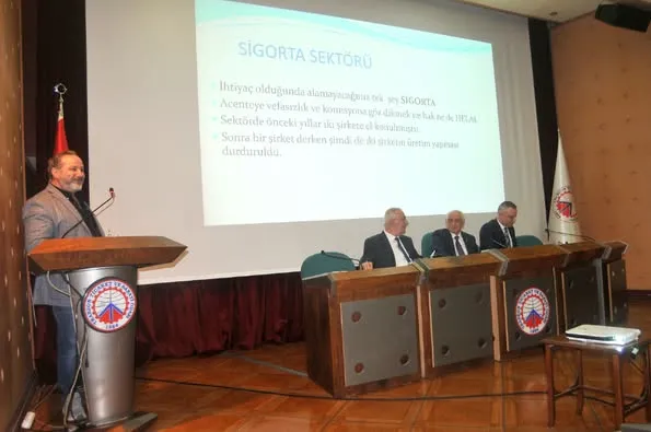 TTSO’dan Sigorta Sektörü Değerlendirmesi Türkiye’de Sigorta Sektörünün Büyümeye İhtiyacı Var