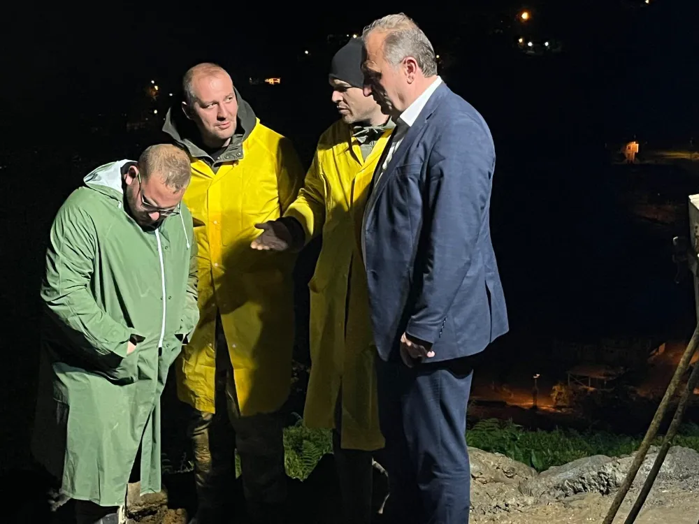 Arhavi Belediyesi Su Kesintisi İçin Hızla Çalışıyor