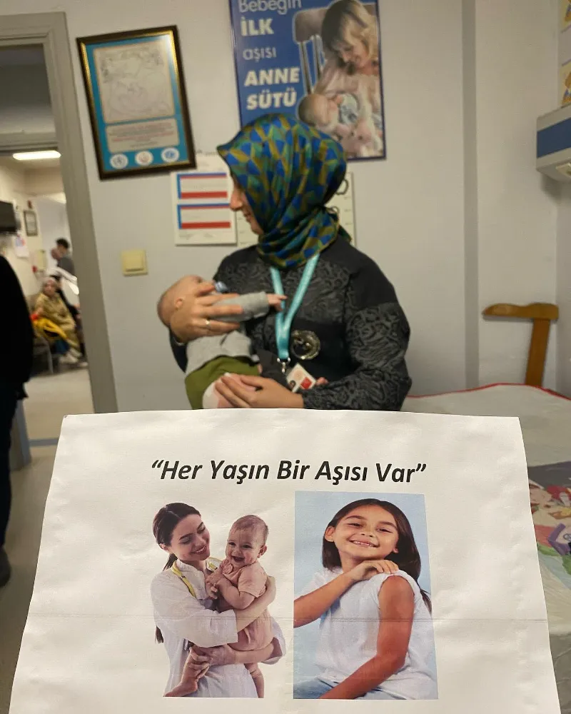 Rize İl Sağlık Müdürlüğü’nden Dünya Aşı Haftası Kapsamında Farkındalık Etkinlikleri