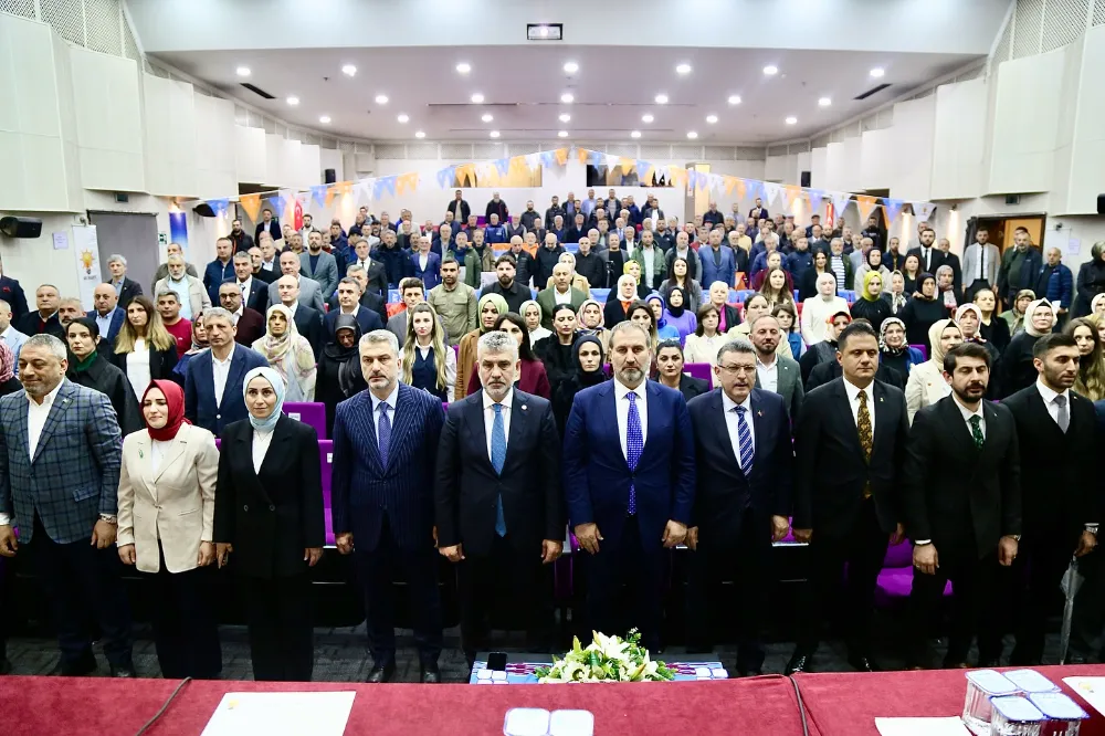 AK Parti Ortahisar İlçe Danışma Meclisi Toplantısı Gerçekleştirildi