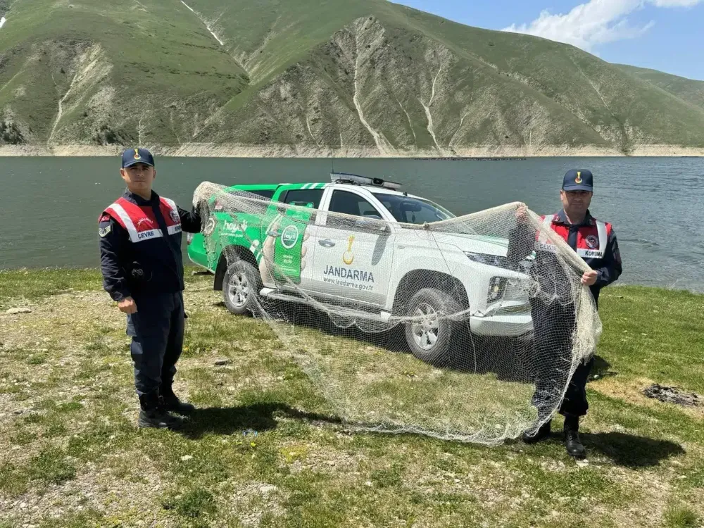 Erzurum’da Jandarma’dan Yasa Dışı Avcılığa Müdahale: Bir Şüpheli Yakalandı