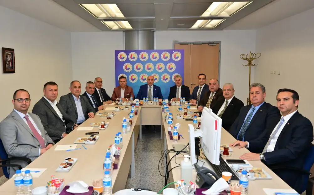 Erzurum’da TOBB 81. Genel Kurulu Öncesi Önemli Toplantı