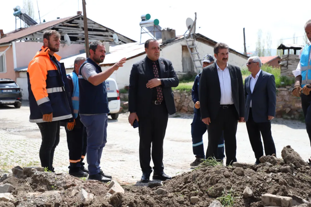 Narman Belediyesi Vatandaşlarla Saha Buluşmalarını Sürdürüyor