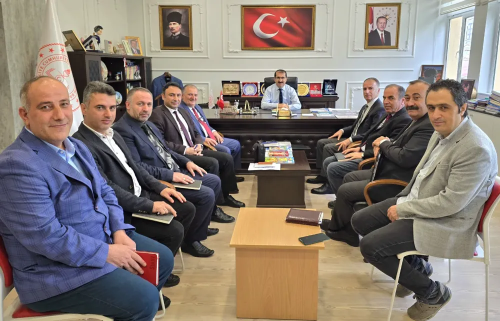 Artvin’de Lise Müdürleri Toplantısı Gerçekleştirildi