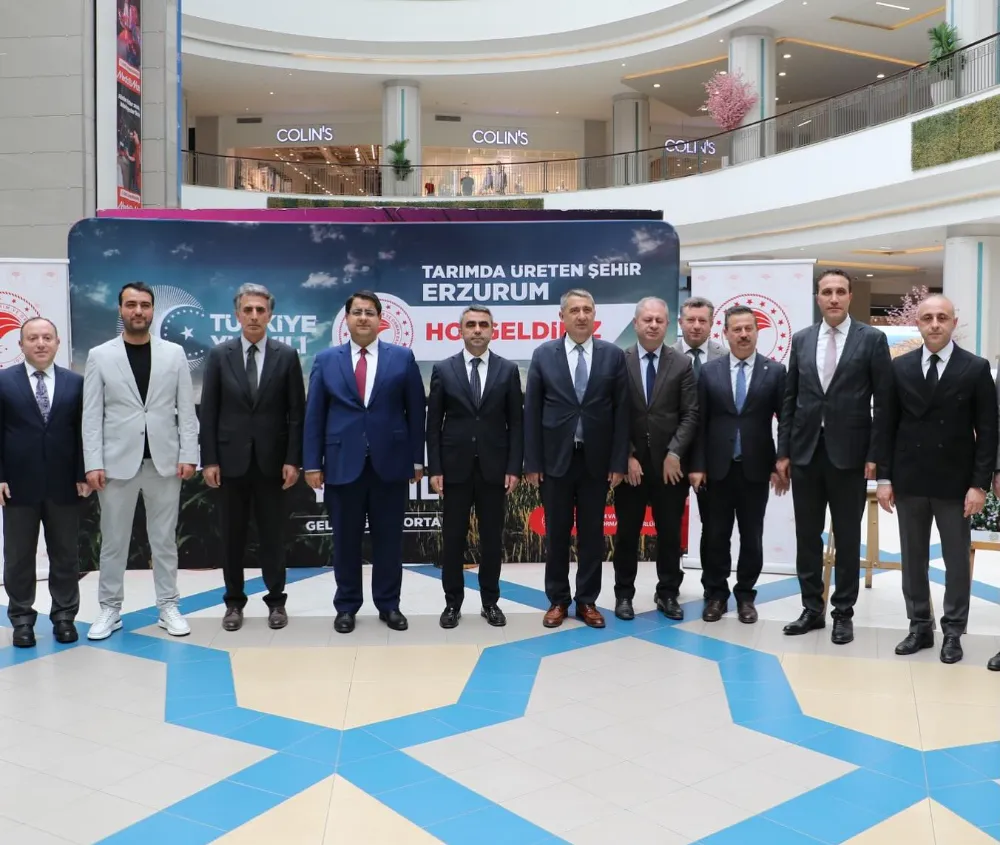 Erzurum’da 14. Uluslararası Tarım Orman ve İnsan Fotoğraf Yarışması Sergisi Açıldı