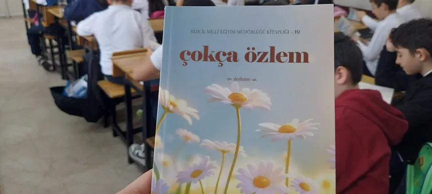 Rize TOBB İlkokulu Öğrencilerinden Anlamlı Eser: Çokça Özlem