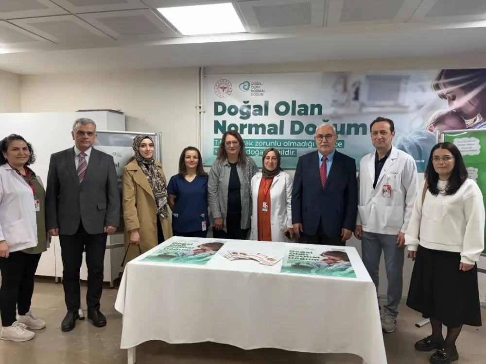 Trabzon’da Normal Doğum Eylem Planı İçin Bilgilendirme Standı Açıldı