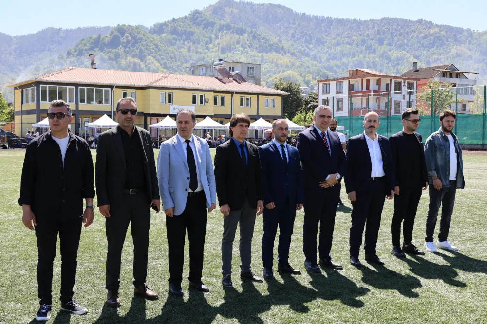 Arhavi’de 13. Grassroots Herkes İçin Futbol Şenliği’nin 7. Etabı Coşkuyla Gerçekleşti