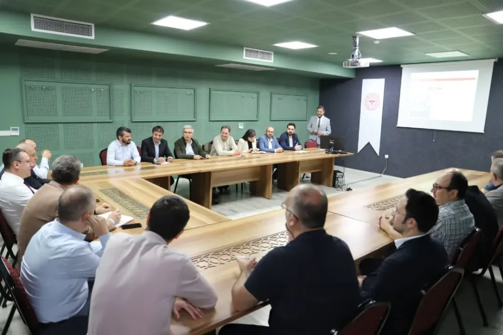 Trabzon İl Sağlık Müdürlüğü’nde 50. İş Sağlığı ve Güvenliği Kurul Toplantısı Gerçekleştirildi