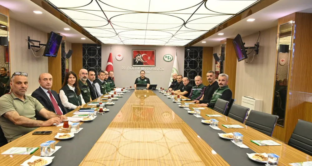 DSİ ve AFAD Yetkilileri Karadeniz’deki Makineli Çalışmaları Değerlendirdi