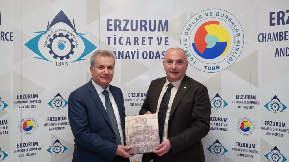 Sendikal Heyetten ETSO’ya Ziyaret