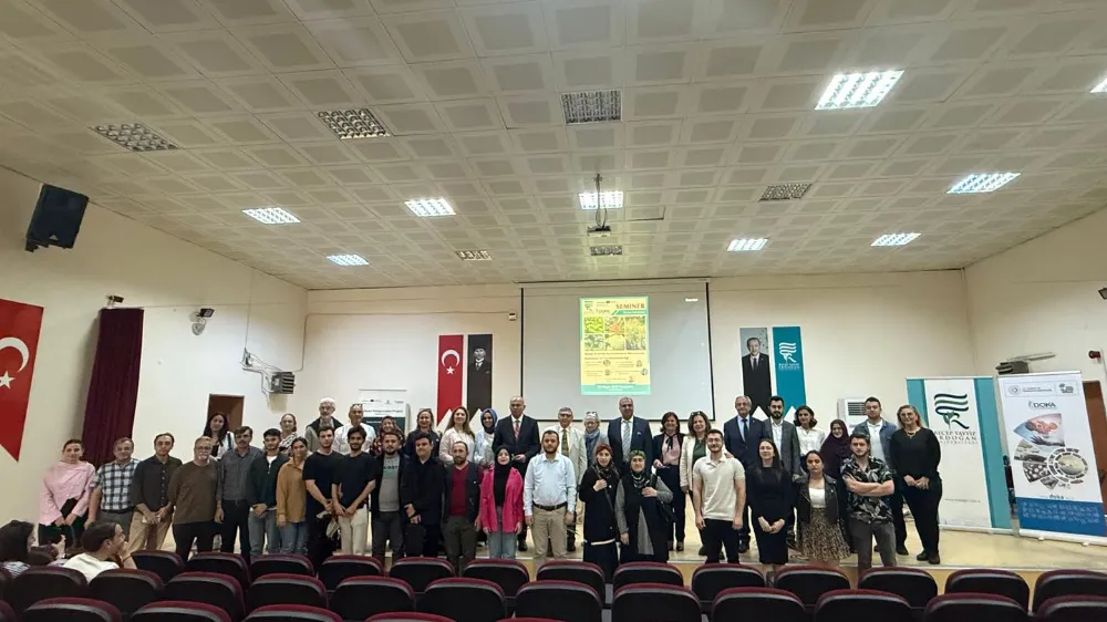 RTEÜ’de Sebze Genetik Kaynaklarının Korunması, Kullanımı ve Sürdürülebilirliği Eğitimi Düzenlendi