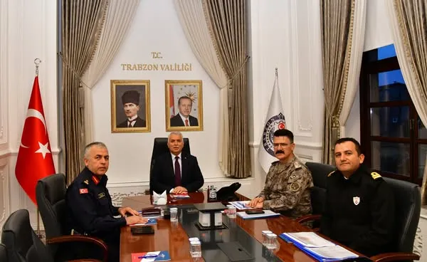 Vali Aziz Yıldırım, Türkiye Genel Güvenlik Toplantısına Katıldı