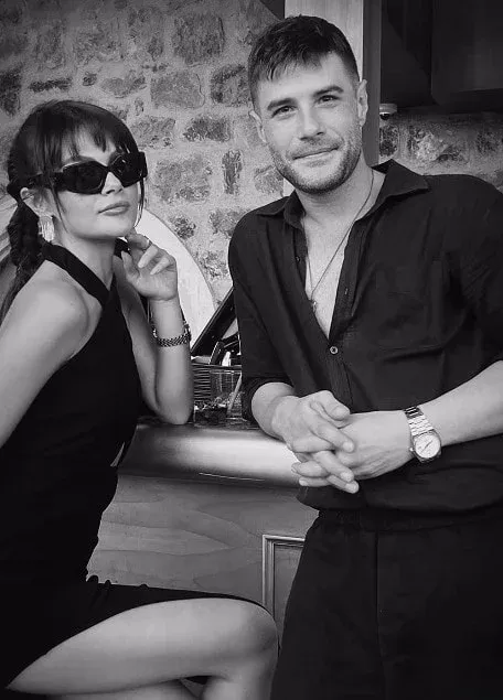 Sinem Ünsal’dan Sevgilisi Berk Cankat’a Romantik Doğum Günü Kutlaması