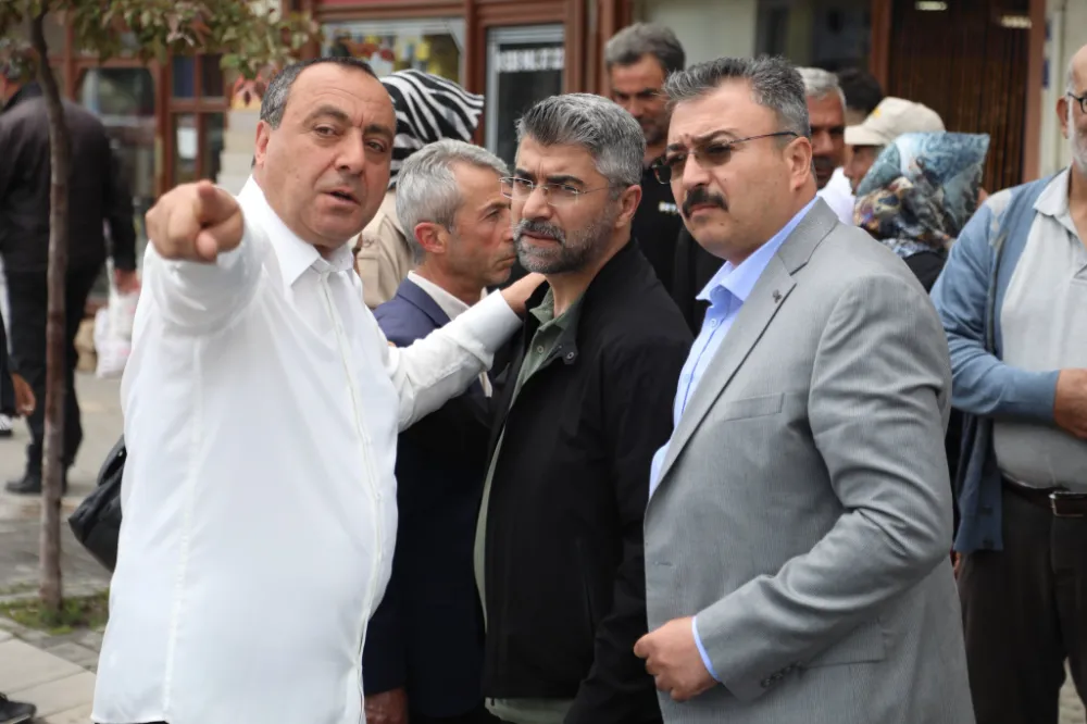 AK Parti Heyetinden Narman’a Ziyaret