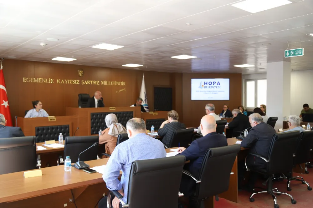 Hopa Belediyesi Haziran Ayı Meclis Toplantısı 2 Haziran’da Yapılacak
