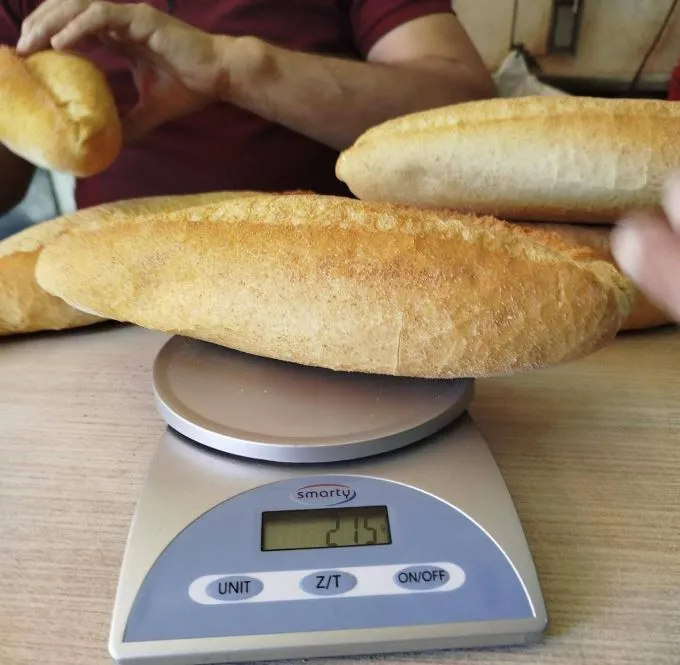 Aşkale Belediyesi Zabıta Ekiplerinden Ekmek Gramaj Denetimi