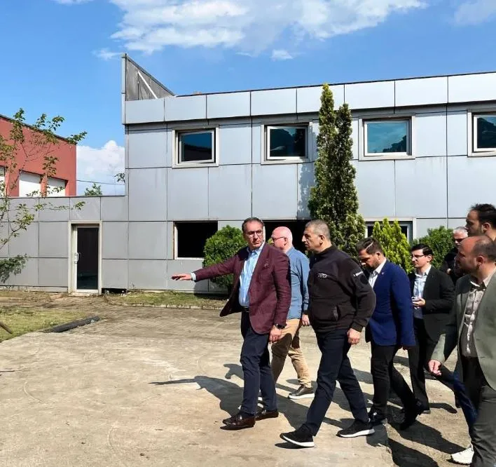 Haluk Bayraktar Sürmene’de Bilim ve Teknoloji Merkezi İçin İncelemelerde Bulundu