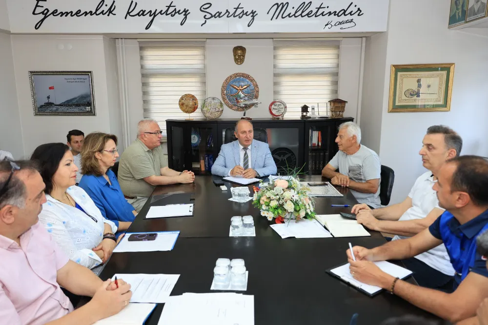 Arhavi Belediyesi Haftalık Birim Amirleri Toplantısı Gerçekleştirildi