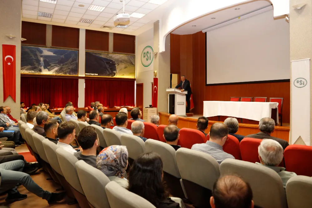 DSİ 8. Bölge Müdürlüğü’nde Geleneksel Kurban Bayramı Bayramlaşma Töreni Düzenlendi