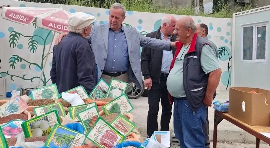 Başkan Çakır, Pazaryeri Esnafını Samimi Bir Ziyarette Ağırladı
