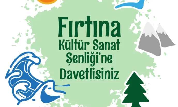 Fırtına Kültür Sanat Şenliği Ardeşen’de Başlıyor