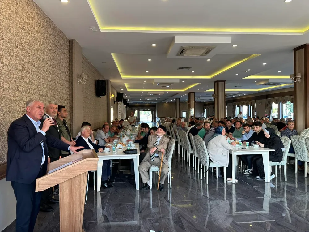 Of’ta Veda Programı: Kaymakam Demirer, Jandarma Komutanı Çelik ve Emniyet Müdürü Şahin’e Teşekkür