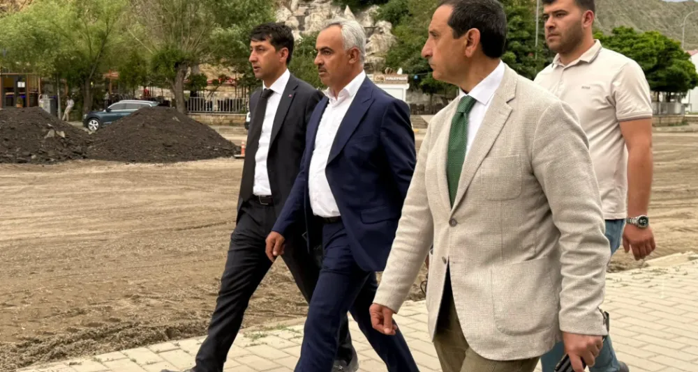 Oltu Kale Meydanı’nda Büyük Dönüşüm Başladı