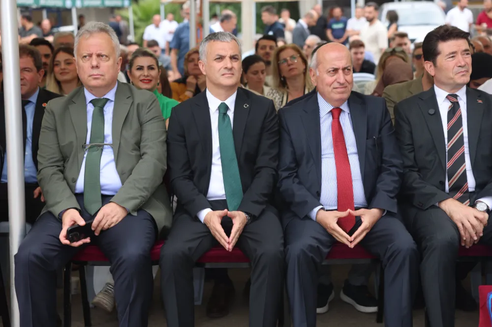Yomra Belediye Başkanı Mustafa Bıyık, Çağlayan Kentsel Dönüşümü Yıkım Törenine Katıldı