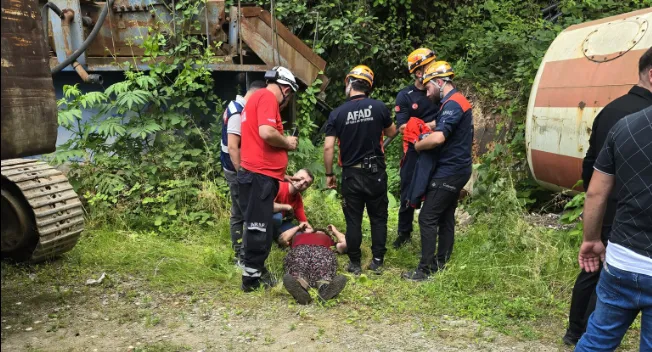 Rize’de Kayıp Vatandaş Kısa Sürede Sağ Olarak Bulundu
