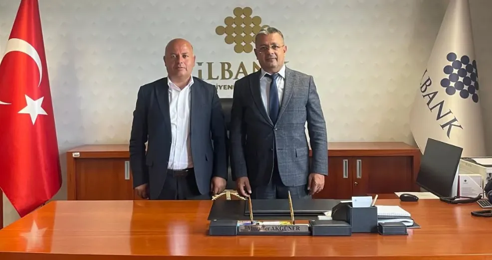Karaçoban Belediyesi, İLBANK ile geleceğe yönelik projeleri görüştü