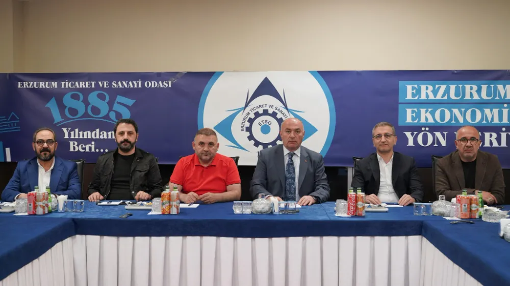 ETSO’da Haziran Ayının İkinci Yönetim Kurulu Toplantısı Yapıldı