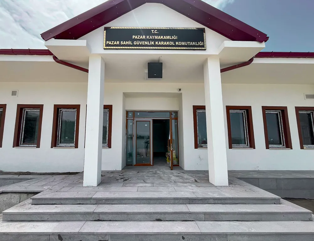 Pazar’da Yeni Sahil Güvenlik Karakolu Projesi Yakında Tamamlanıyor