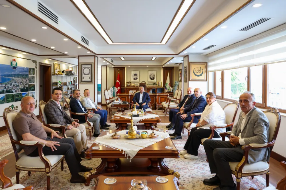 Rize Valiliği, yerel yönetim ve sivil toplumla iş birliğini güçlendiriyor