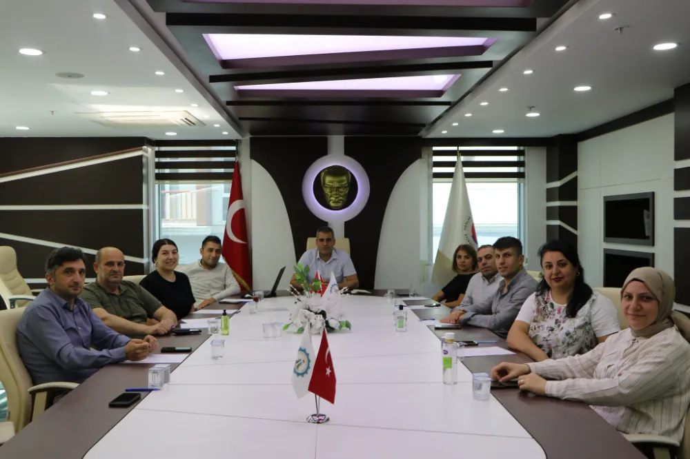 Hopa TSO Haziran Toplantısında Personel ve Akreditasyon Konuları Görüşüldü