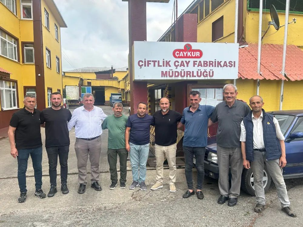 Çay Sektöründe Üye Toplantıları: Öz Gıda İş Sendikası