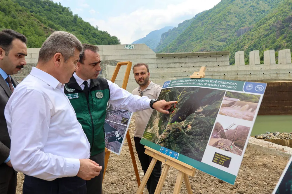 Artvin Vali Ergün, Murgul