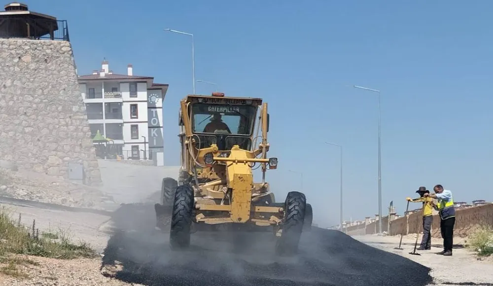 Bayburt Belediyesi, altyapı projeleriyle şehrin yaşam kalitesini artırmayı hedefliyor