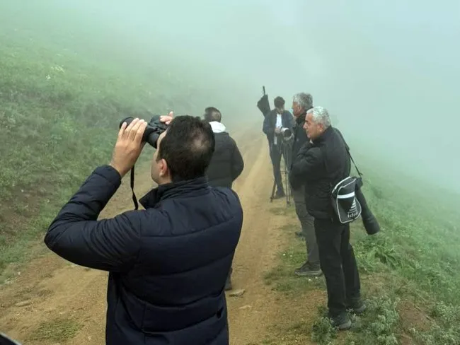 İkizdere’de 20. Geleneksel Dağ Horozu Gözlem Etkinliği Gerçekleşti