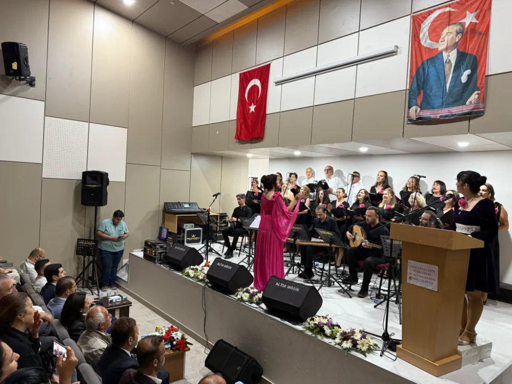 Kemalpaşa Halk Eğitim Merkezi’nden Türk Sanat Müziği Ziyafeti