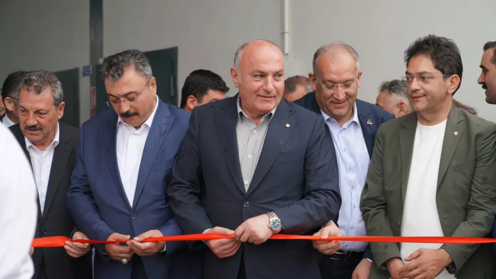 Bölge Ekonomisine Güç Katacak Yatırım: ER-KAL Grup’un Yeni Sanayi Tesisi Erzurum’da Açıldı
