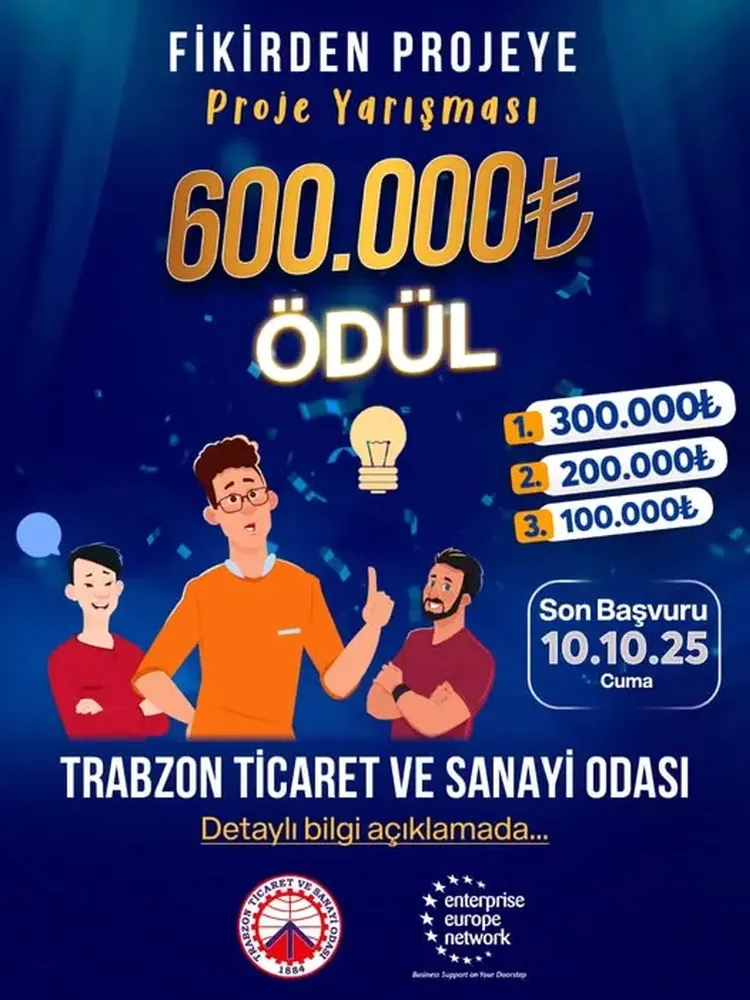 Hayal Gücünden Gerçekliğe: Proje Yarışması Başlıyor!