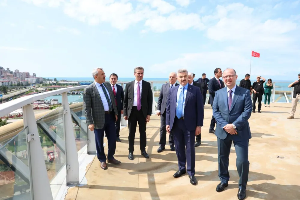 DOKA Heyetinden Rize Çay Çarşısı’na Ziyaret
