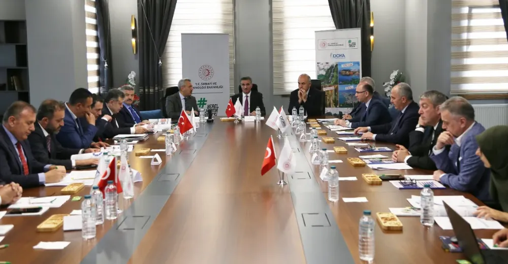 DOKA YÖNETİM KURULU TOPLANTISI RİZE EV SAHİPLİĞİNDE GERÇEKLEŞTİ