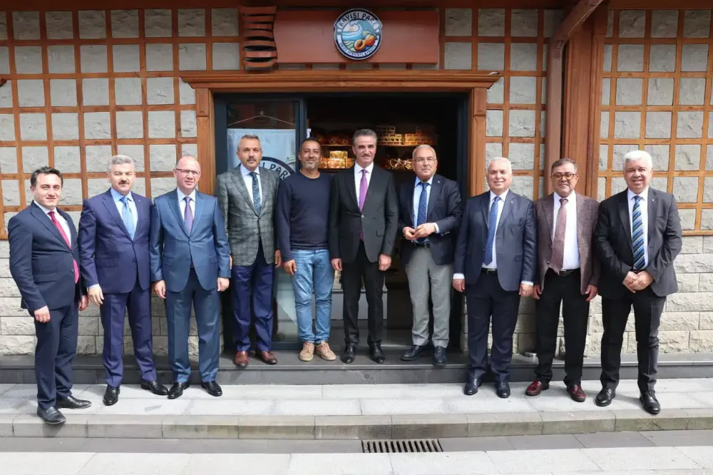 DOKA 169. Yönetim Kurulu Toplantısı Rize