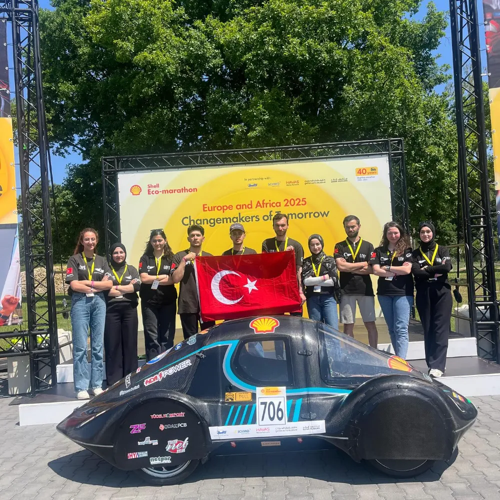 Karadeniz Teknik Üniversitesi Avrupa 6’ncısı, sürdürülebilir ulaşımda önemli başarı elde etti!