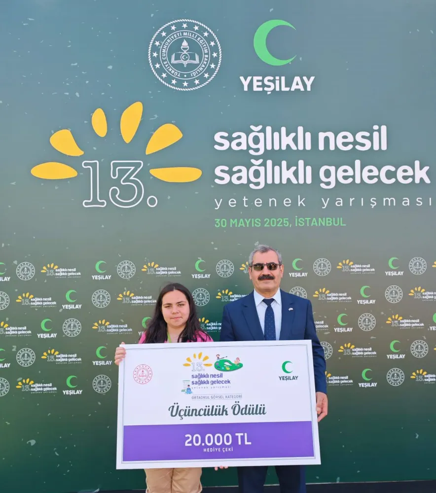 Artvinli Öğrenciler Sağlıklı Gelecek Yarışması