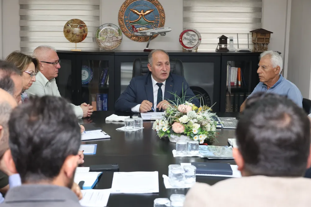 Arhavi Belediyesi Proje Değerlendirme Toplantısında Çözüm Odaklı Adımlar Atıldı 